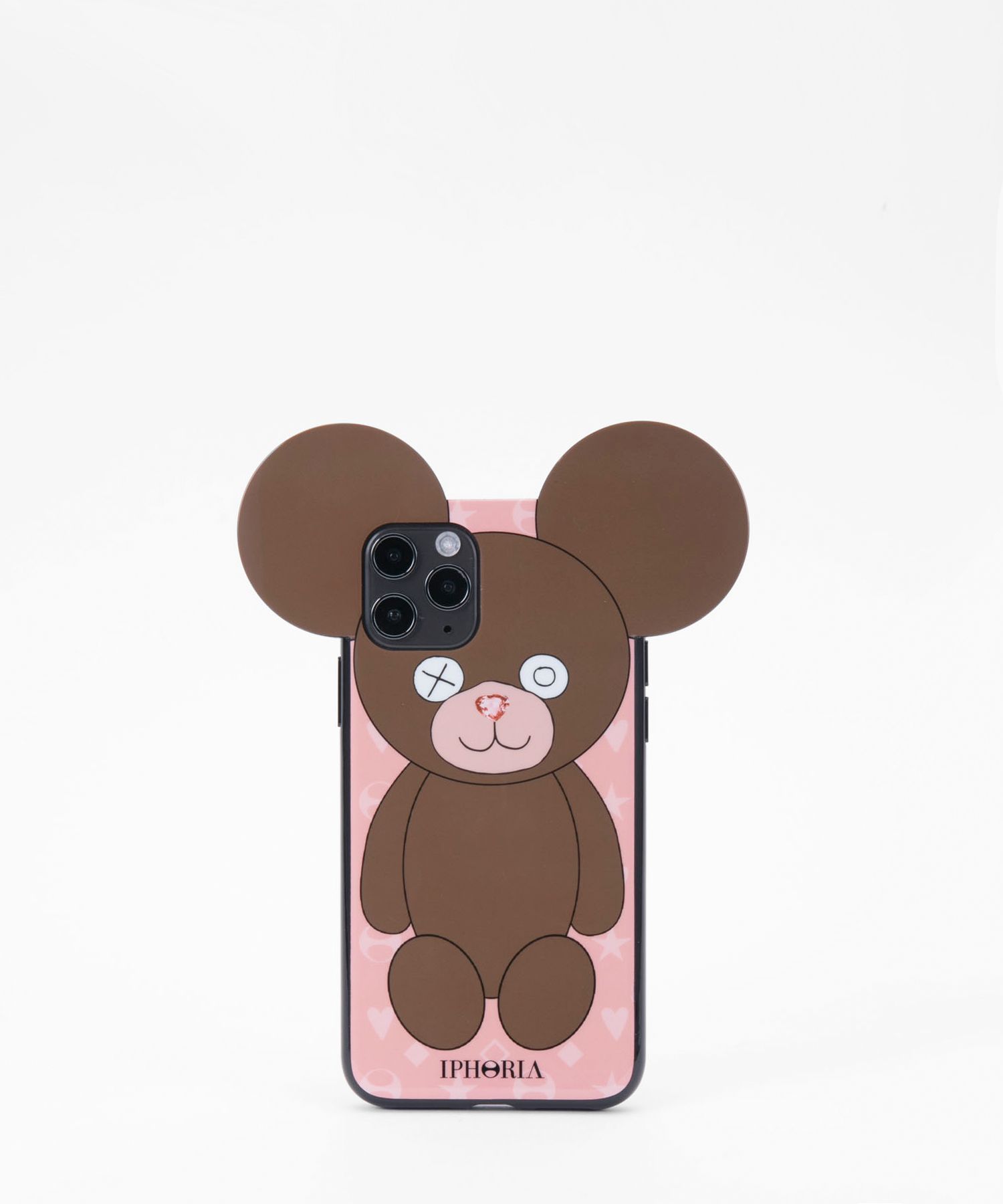 Case for Apple iPhone 11 Pro - Teddy Brown Rose