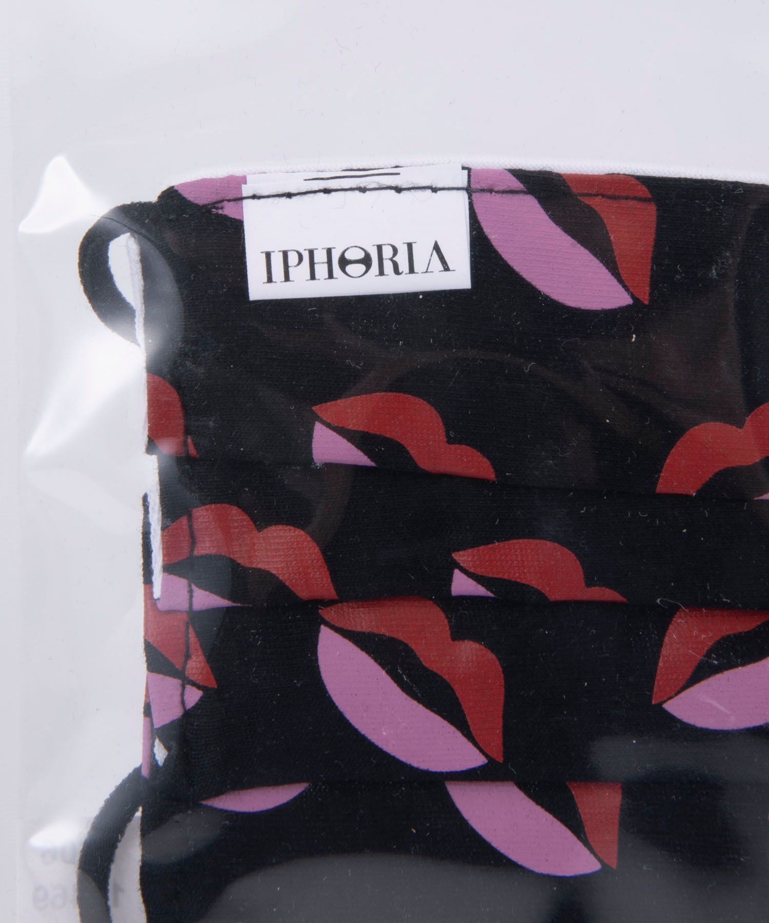 IPHORIA MASK - Kiss Textile Mask