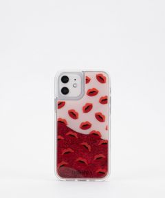 Liquid Case for Apple iPhone 12/12 Pro -  Perfume Nude Lips