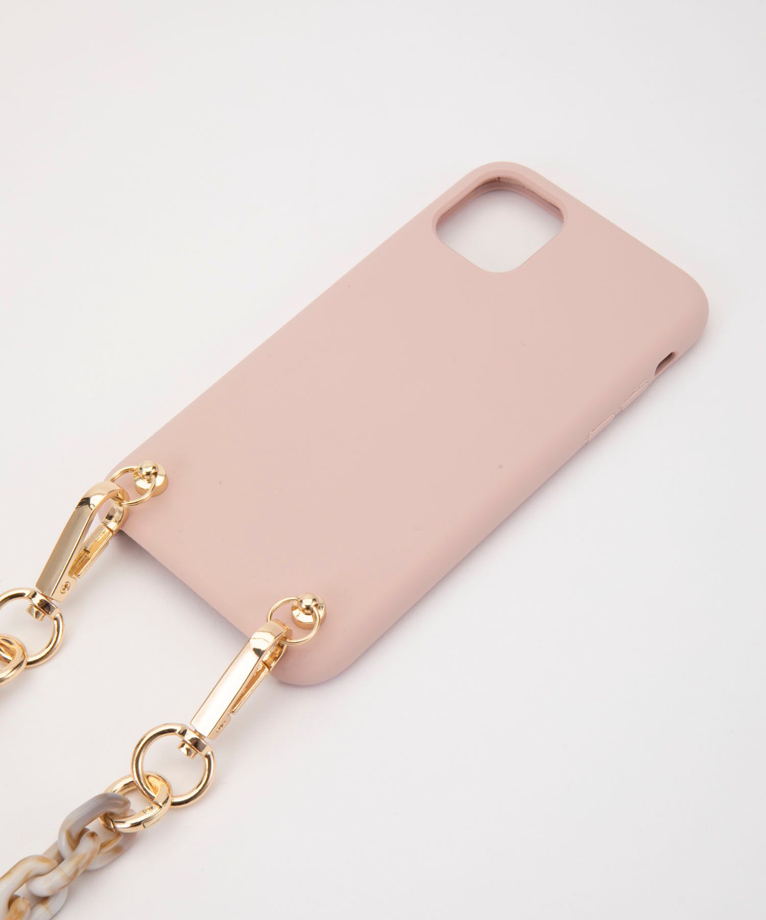 Soft Touch Necklace Case for Apple iPhone 11 - Extraordinary Nude