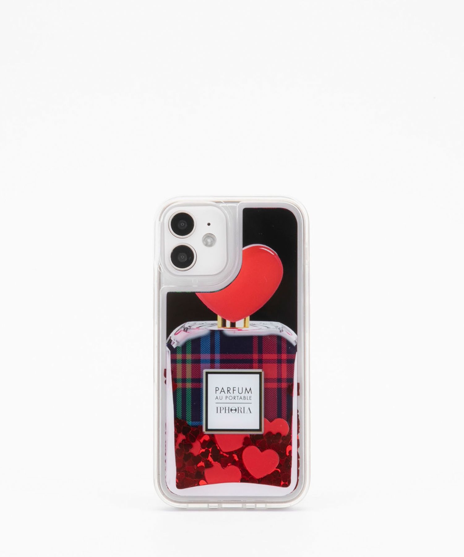Liquid Case for Apple iPhone 12 mini - Tartan Heart Perfume