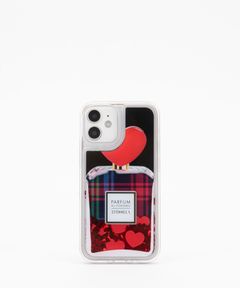 Liquid Case for Apple iPhone 12 mini - Tartan Heart Perfume