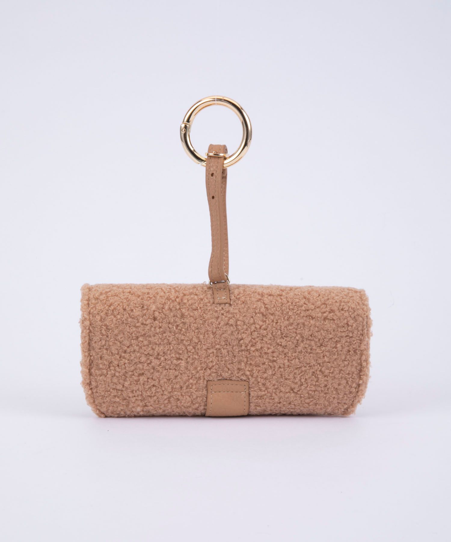 Glasses Case with Bag Holder - Teddy with Hearts