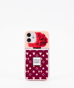 Case for Apple iPhone 12 mini - Fancy IPHORIA Rose Perfume