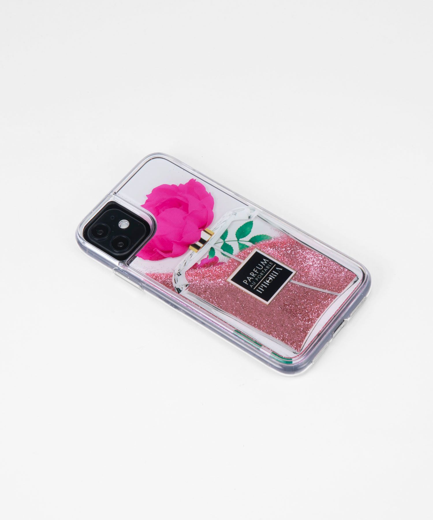 Liquid Case for Apple iPhone 11 - Parfume Pink Roses
