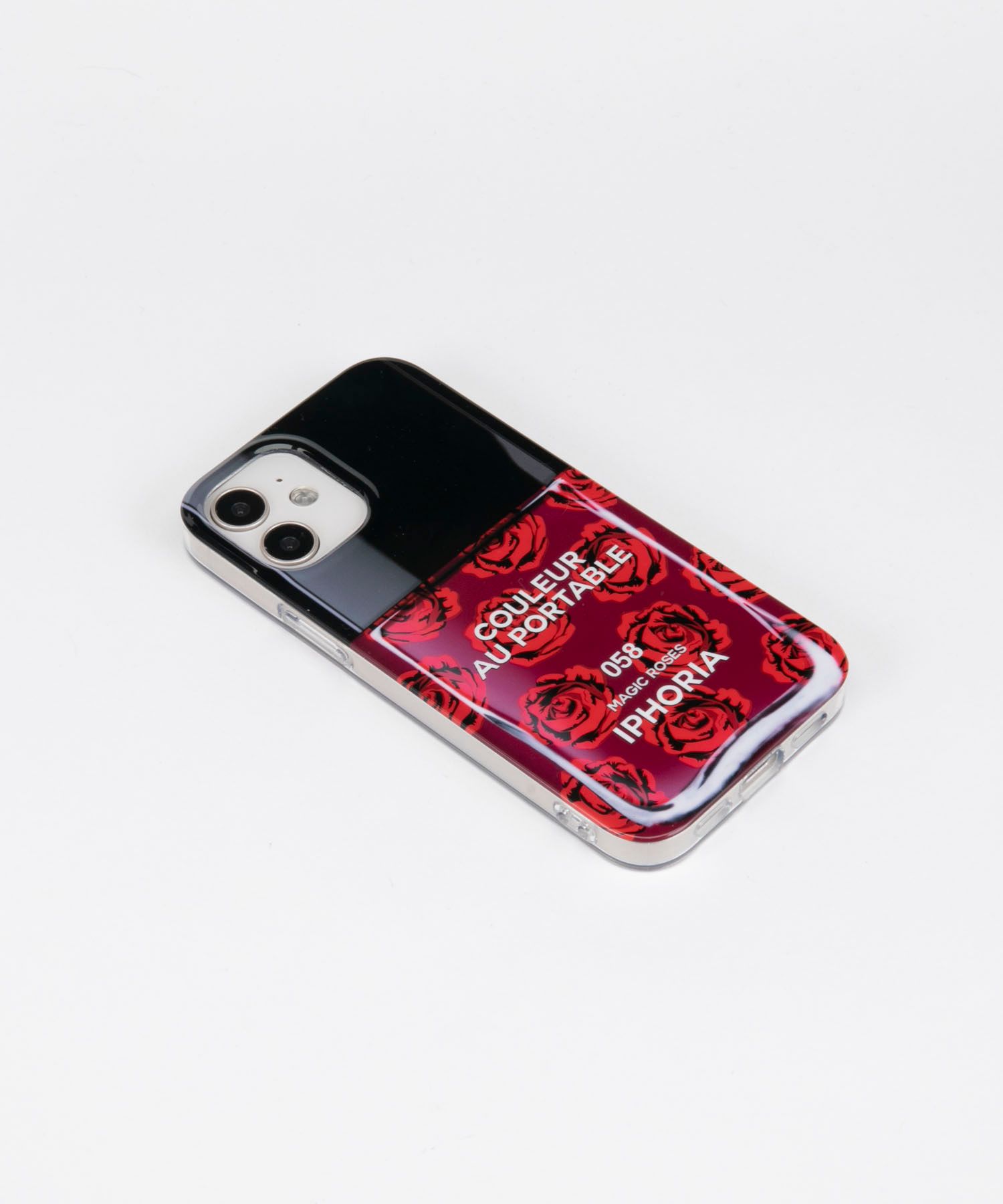 Case for Apple iPhone 12 mini - Nailpoish Magic Roses