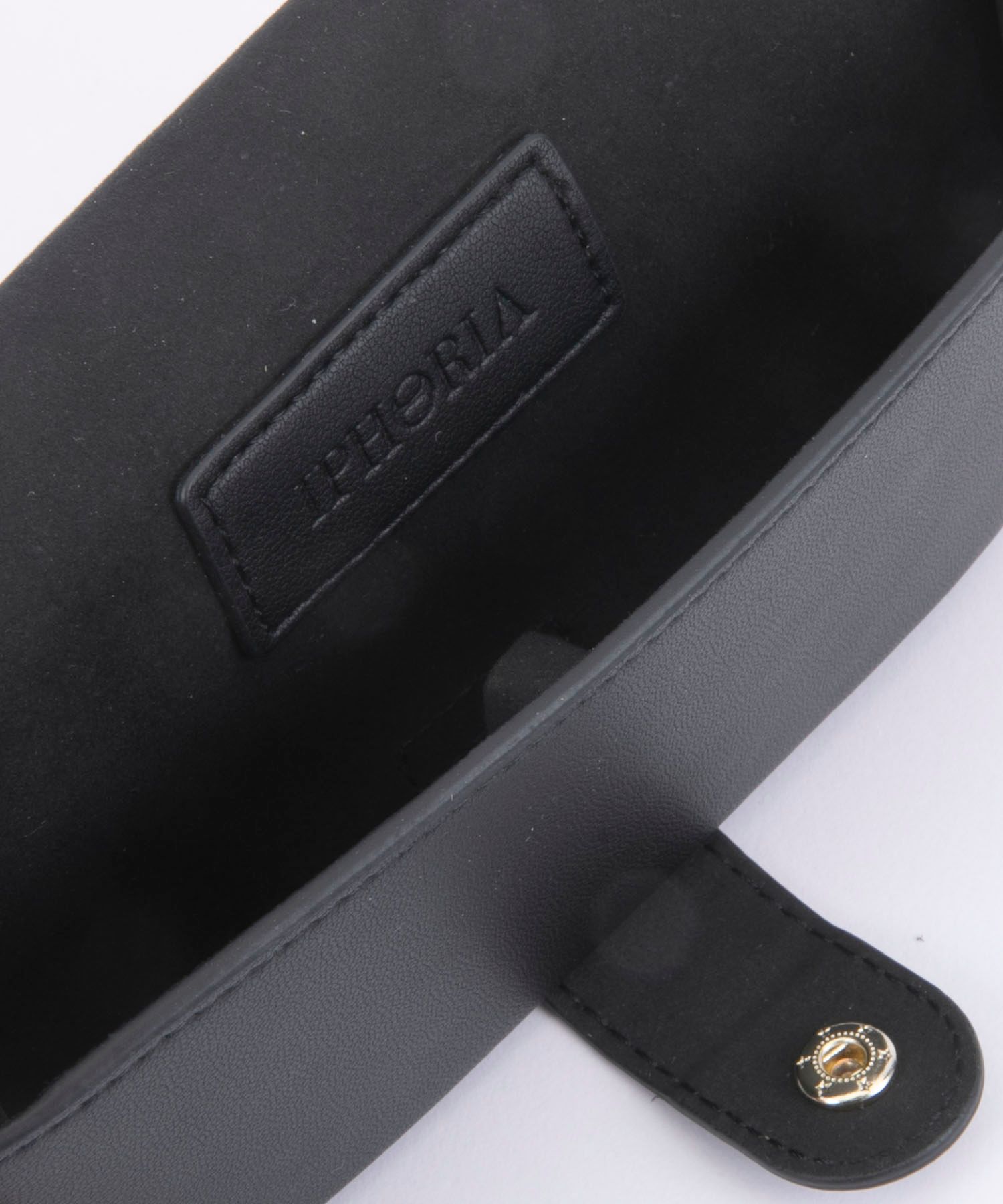 Glasses Case with Bag Holder - checkered with patent Hearts