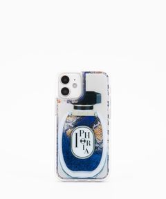 Liquid Case for Apple iPhone 12 mini - Perfume Round Snake Nude