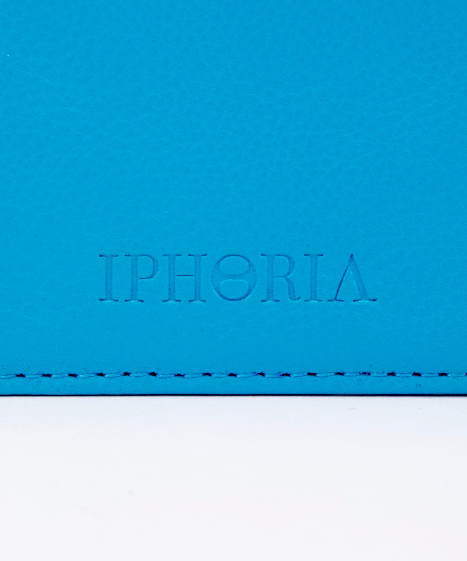 Key Chain Card Holder - Turqouise