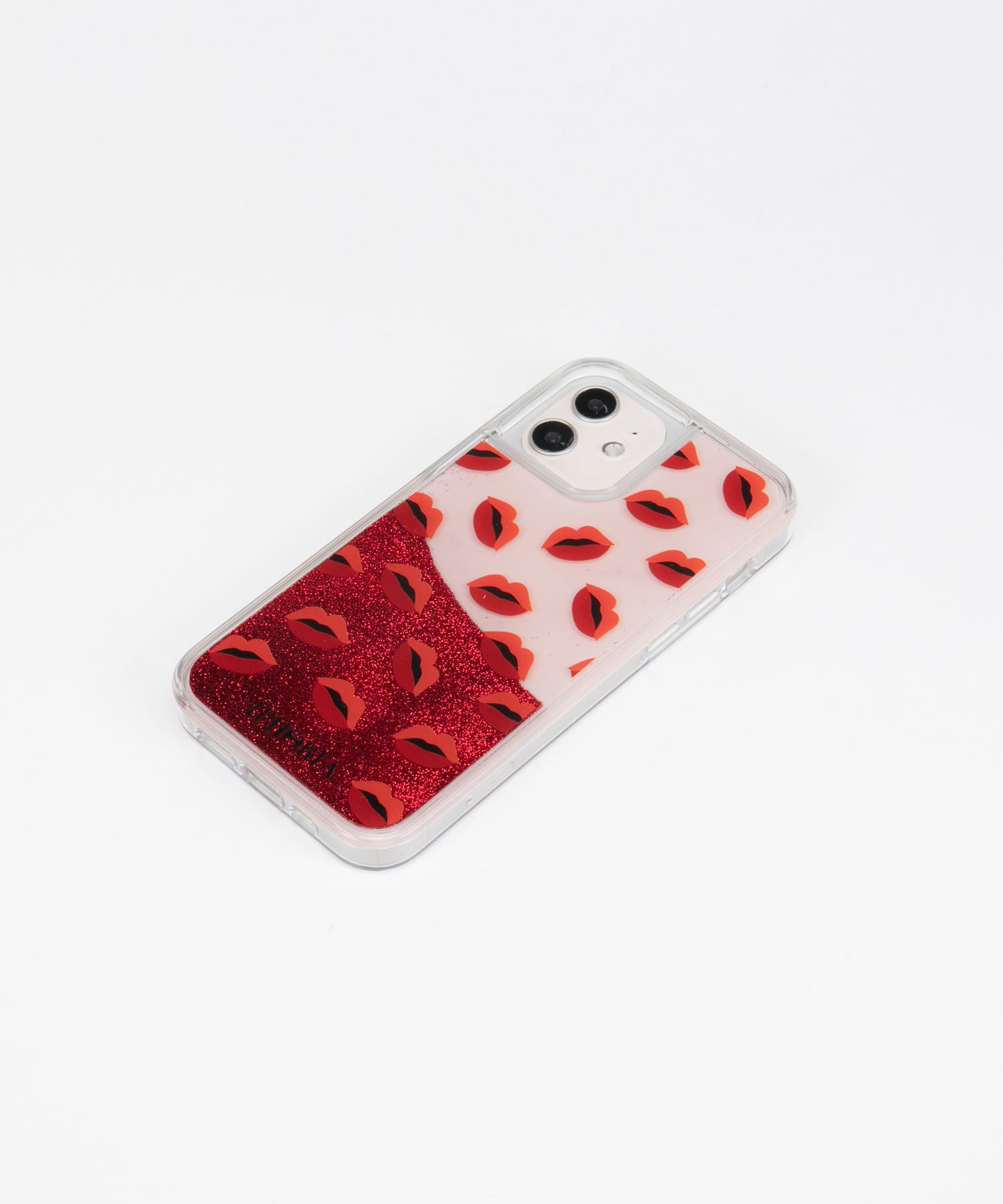 Liquid Case for Apple iPhone 12/12 Pro -  Perfume Nude Lips