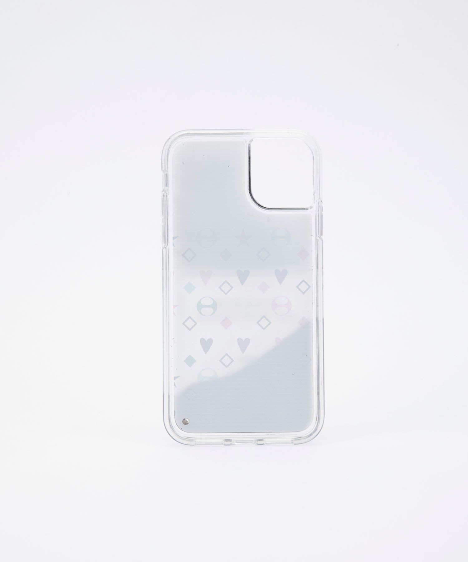 Liquid Case for Apple iPhone 11 - Nailpolish White colorful pattern