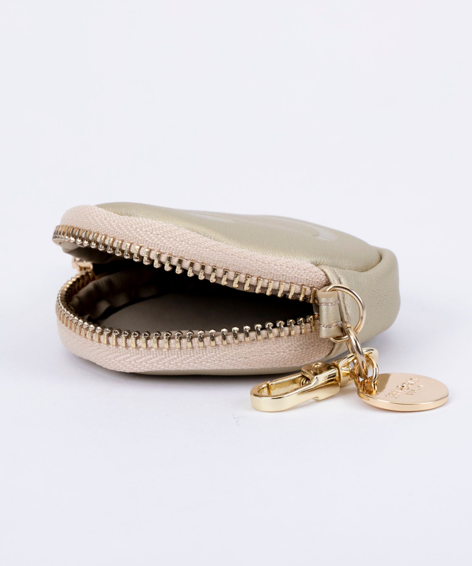 Coin Wallet - golden Smiley