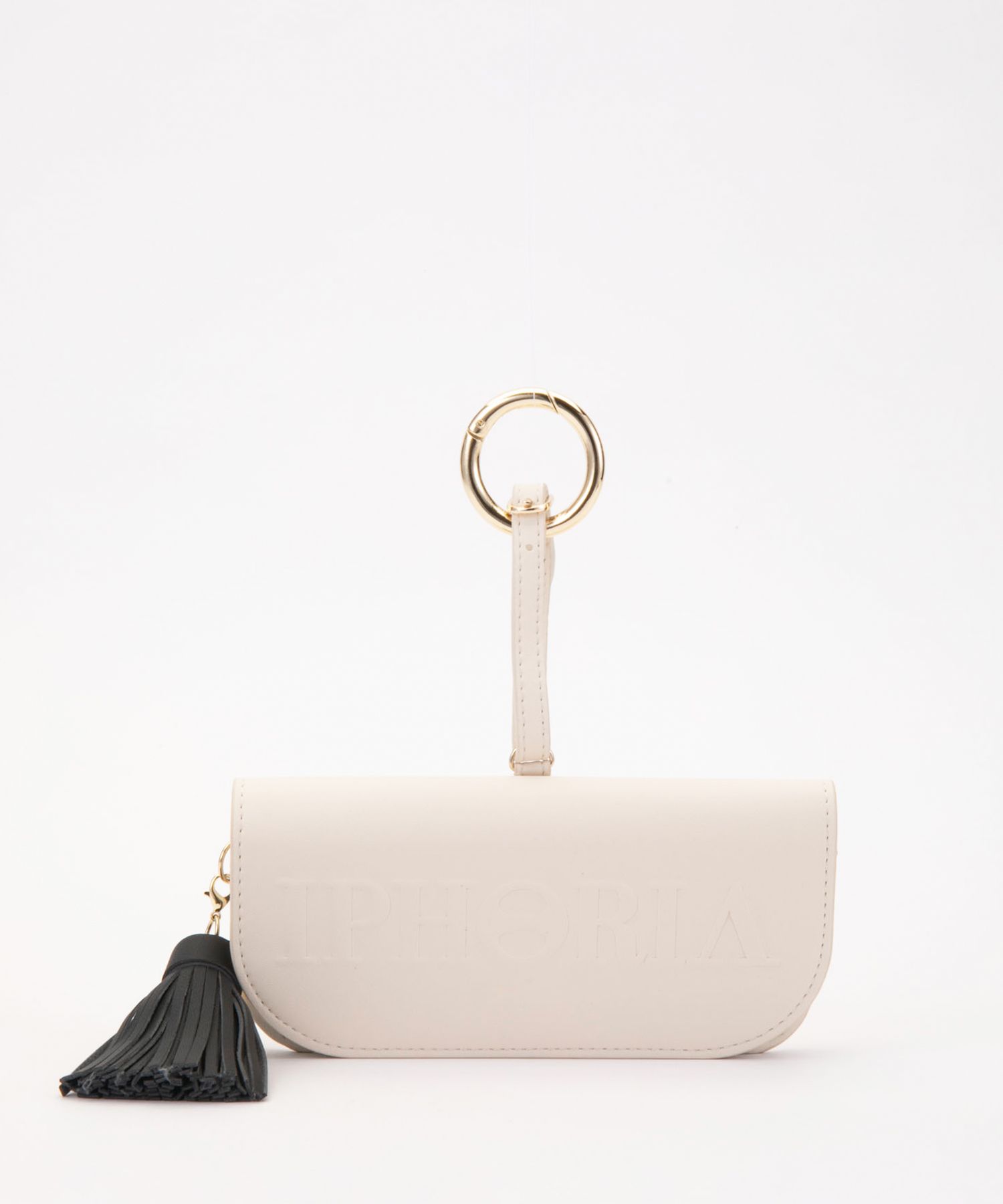 Glasses Case with Bag Holder - Cream IPHORIA