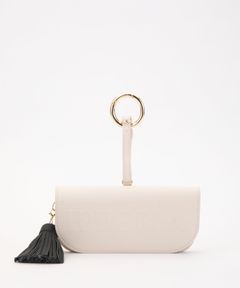 Glasses Case with Bag Holder - Cream IPHORIA