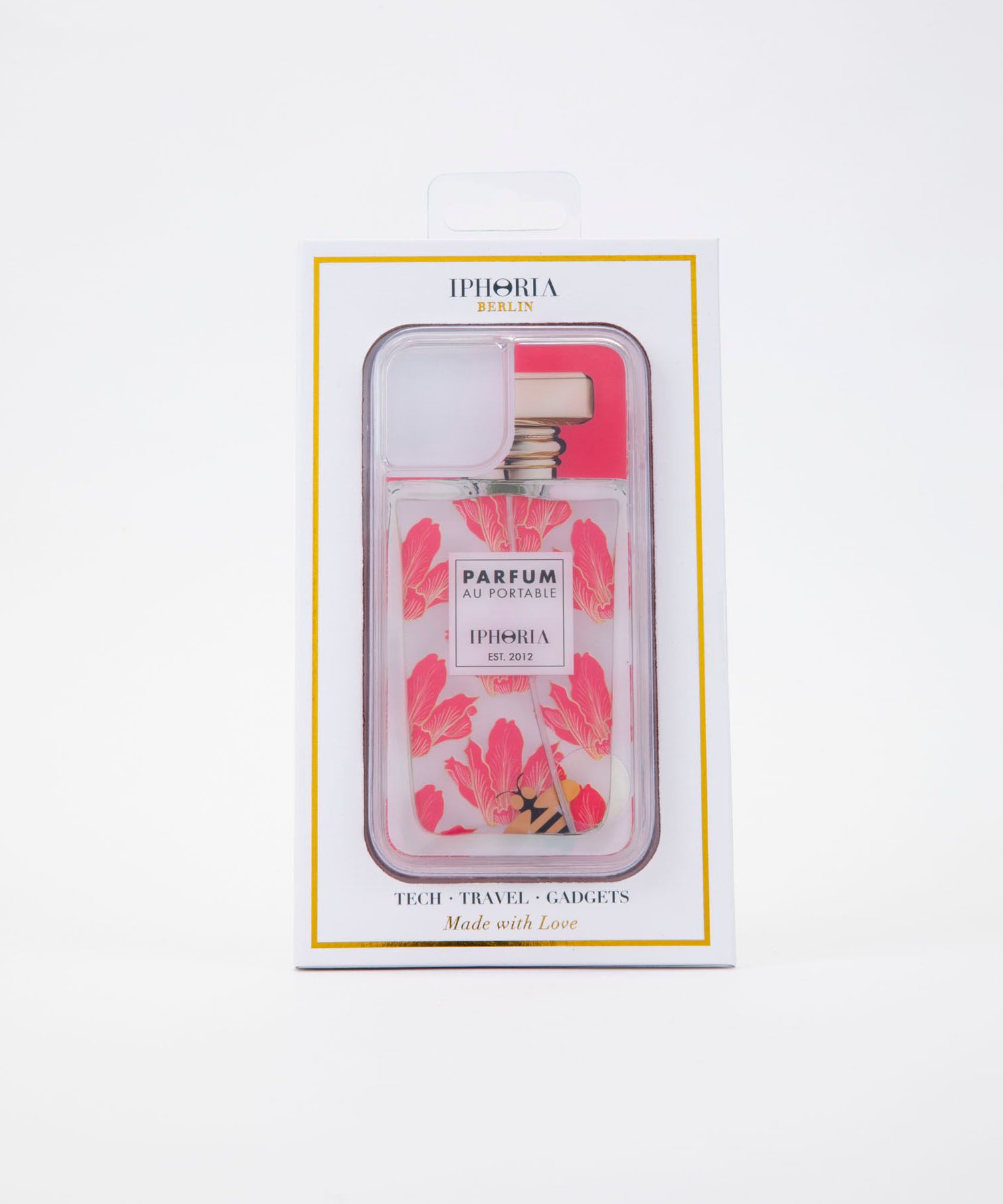 Liquid Case for Apple iPhone 11 Pro - Parfume Flowers and Bees