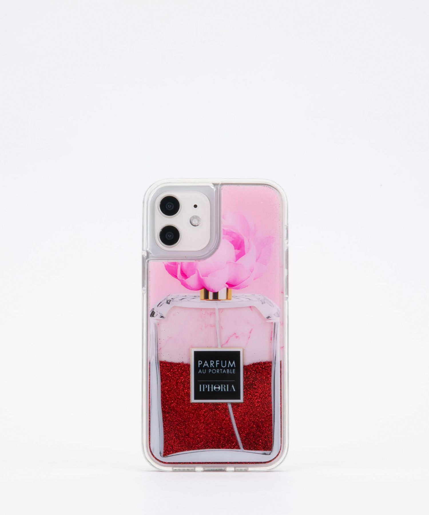 日未発SALE★ロゴ【送込IPHORIA】iphone12-13各種★Chain付/桃黄 アイフォンケース / iPhone 12/12 Pro 通販 | IPHORIA