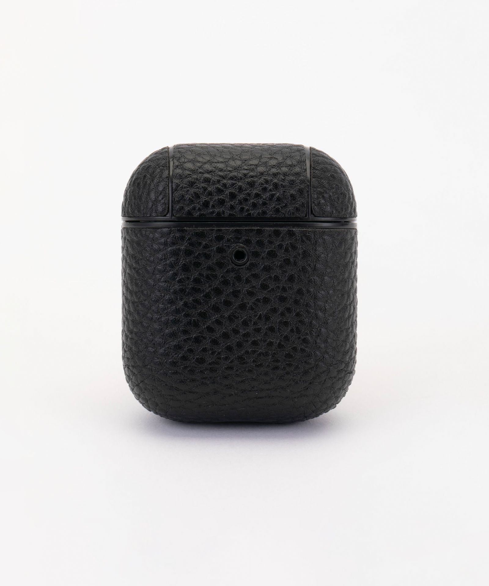 Key Chain Airpod Case - Black