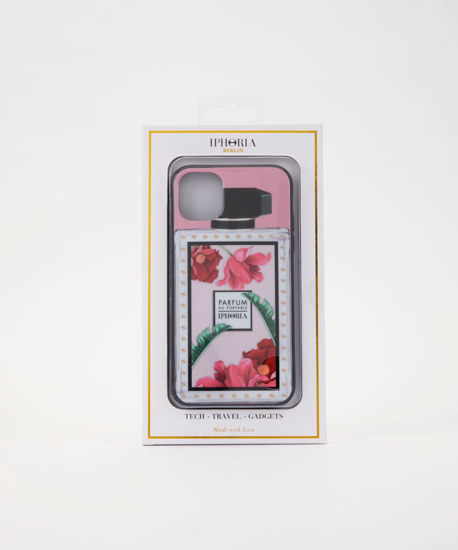Case for Apple iPhone 11 - Parfum Au Portable Nude Flowers