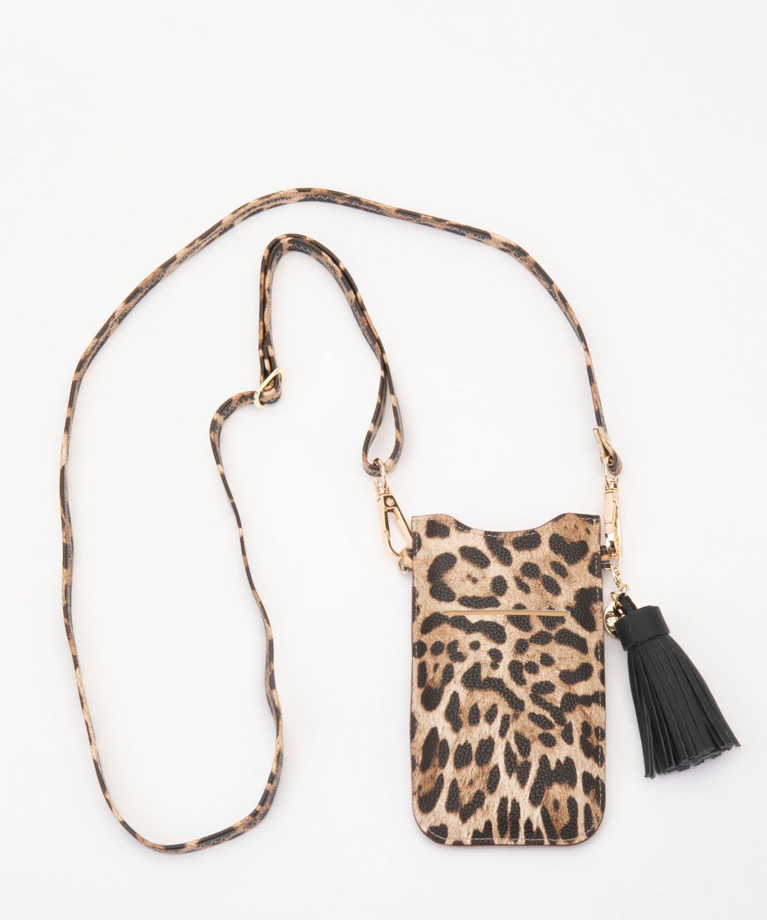 Necklace Sleeve Case for Apple iPhone 6/7/8/X/Xs/11 Pro - Leo