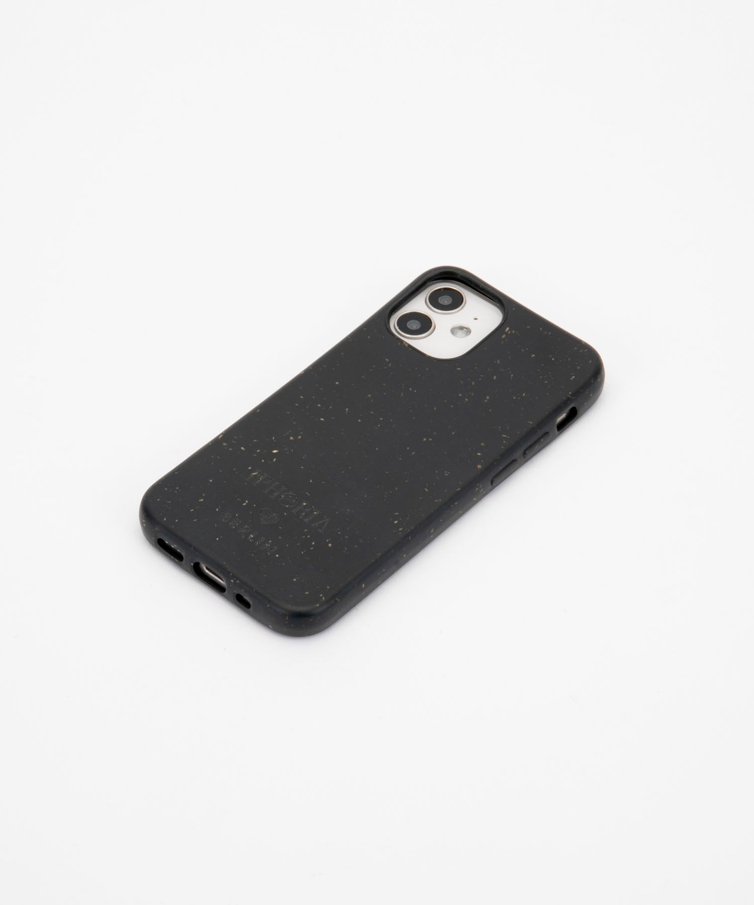 BIO Case for Apple iPhone 12 mini - Zero Waste Black