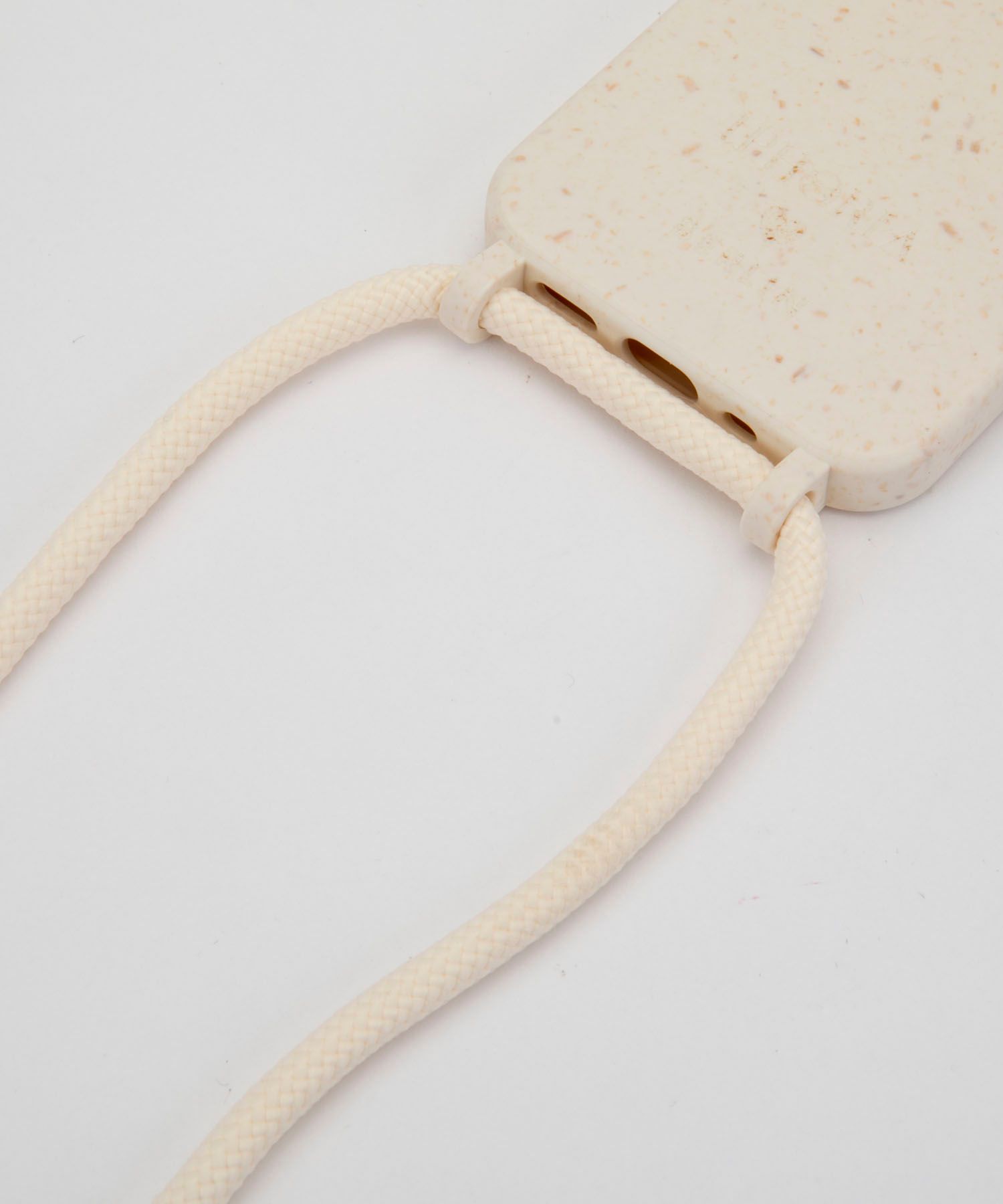 BIO Necklace Case for Apple iPhone 12 mini - Zero Waste White
