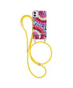 Necklace Case for Apple iPhone 12 mini - Tie Dye Colorful