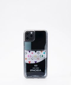 Liquid Case for Apple iPhone 11 Pro Max - Nailpolish White colorful pattern