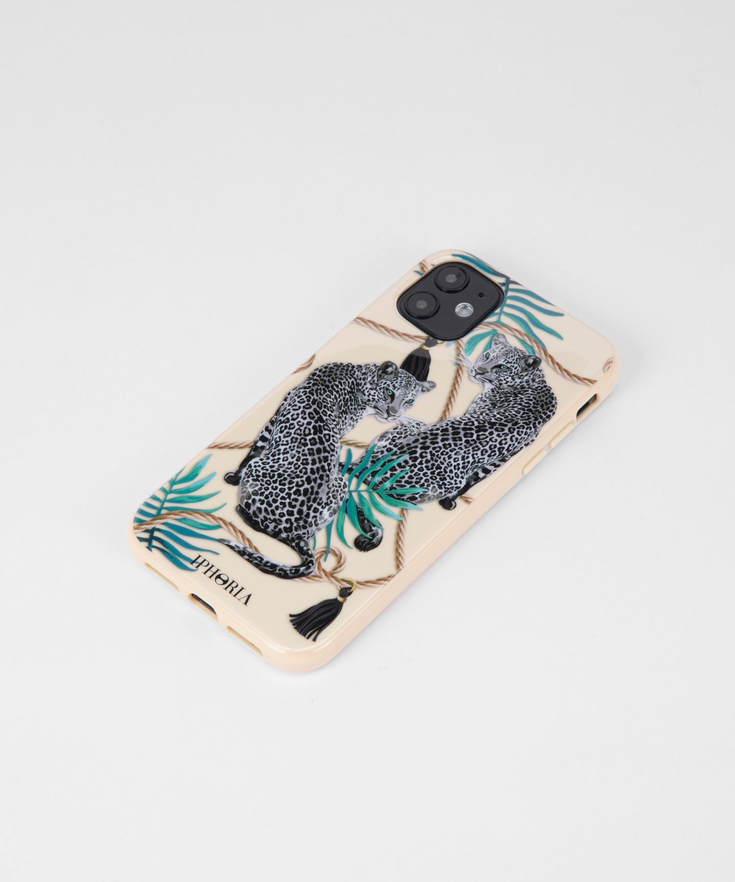 Case for Apple iPhone 11 - Ivory Leopards