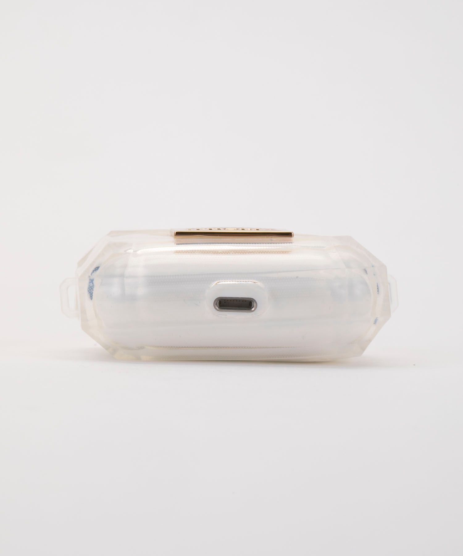 Airpods Pro Case TPU - Parfum No.1 White & Gold