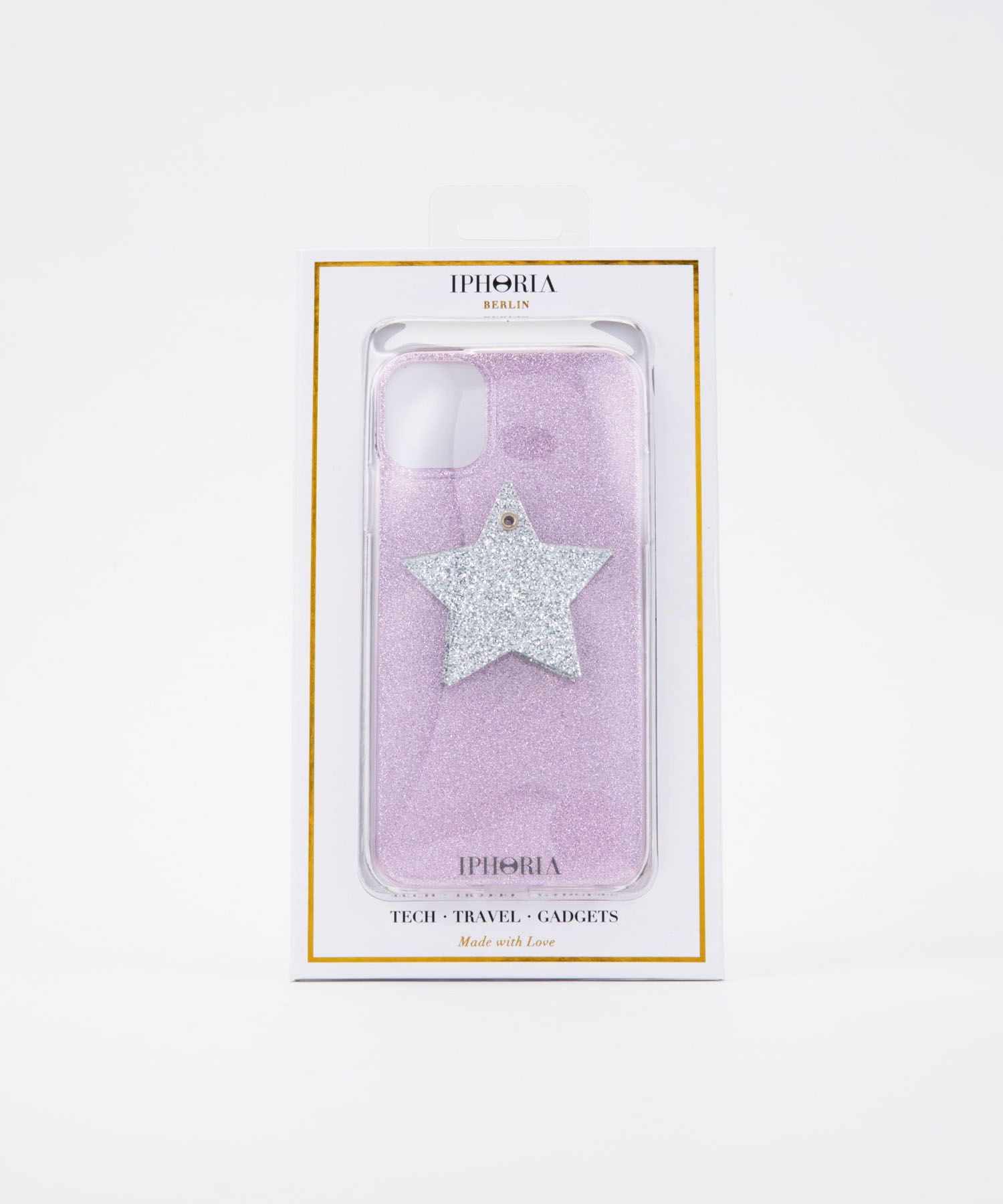 Mirror Case for Apple iPhone 11 - Pink Star