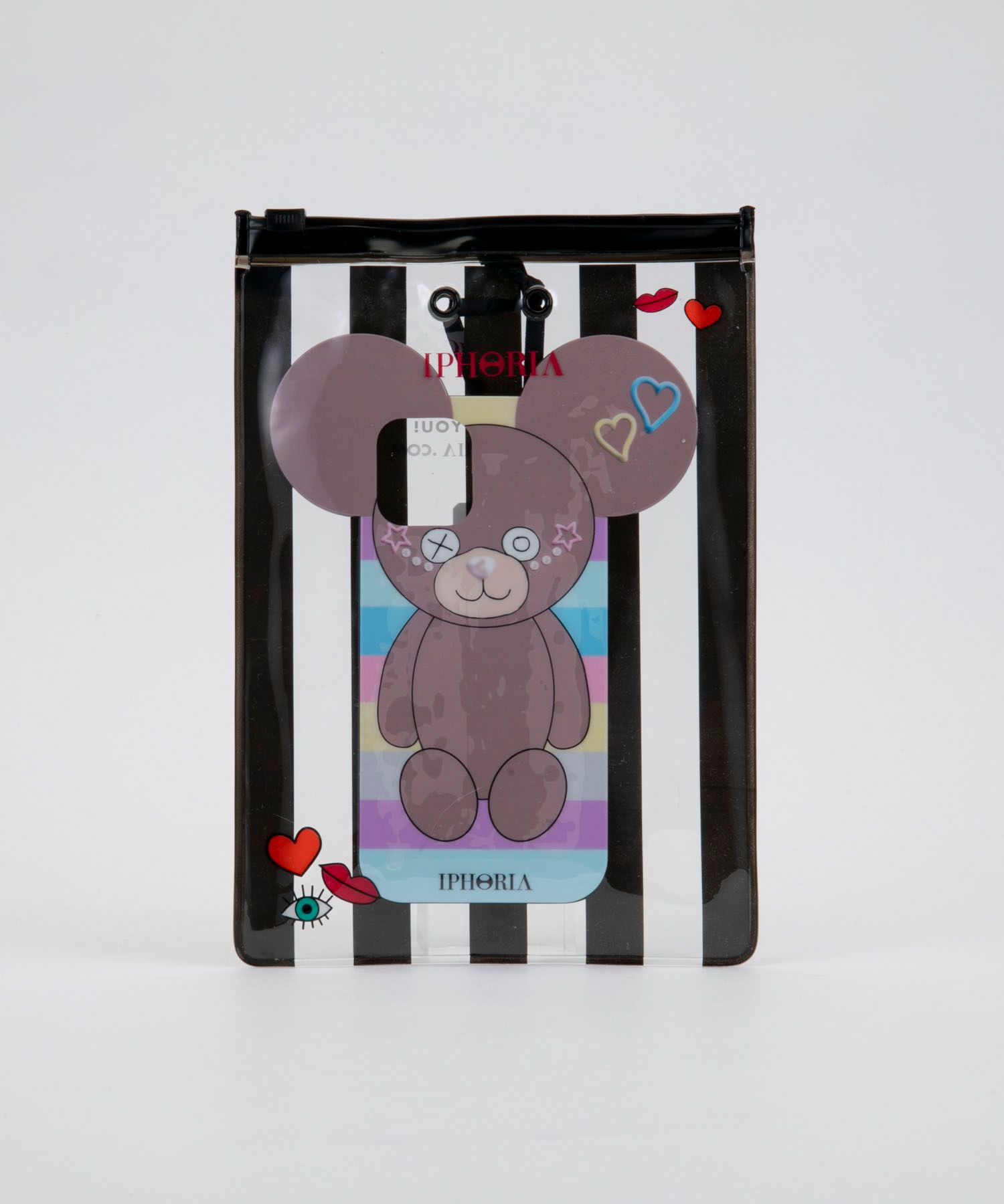 Case for Apple iPhone 12/12 Pro - Teddy Pastel Stripes