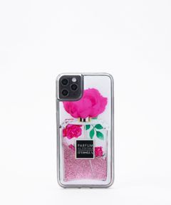 Liquid Case for Apple iPhone 11 Pro Max - Parfume Pink Roses