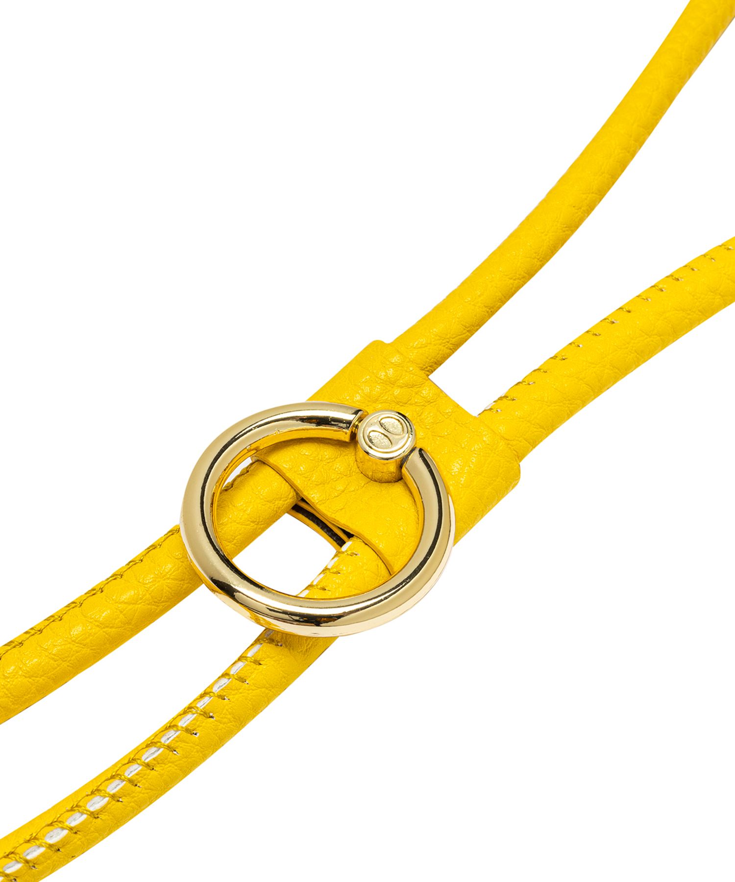 Universal Size Necklace Pouch - Yellow