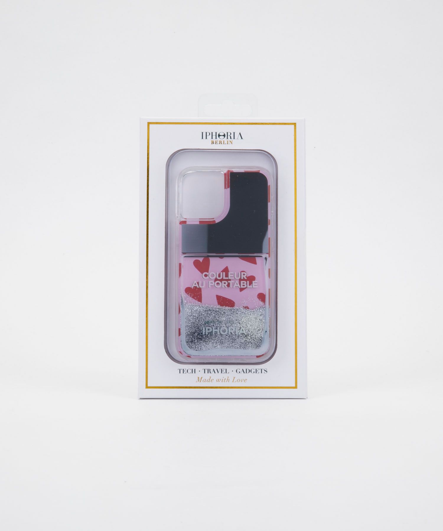 Liquid Case for Apple iPhone 12 mini - Couleur au Portable Amour Du Jour