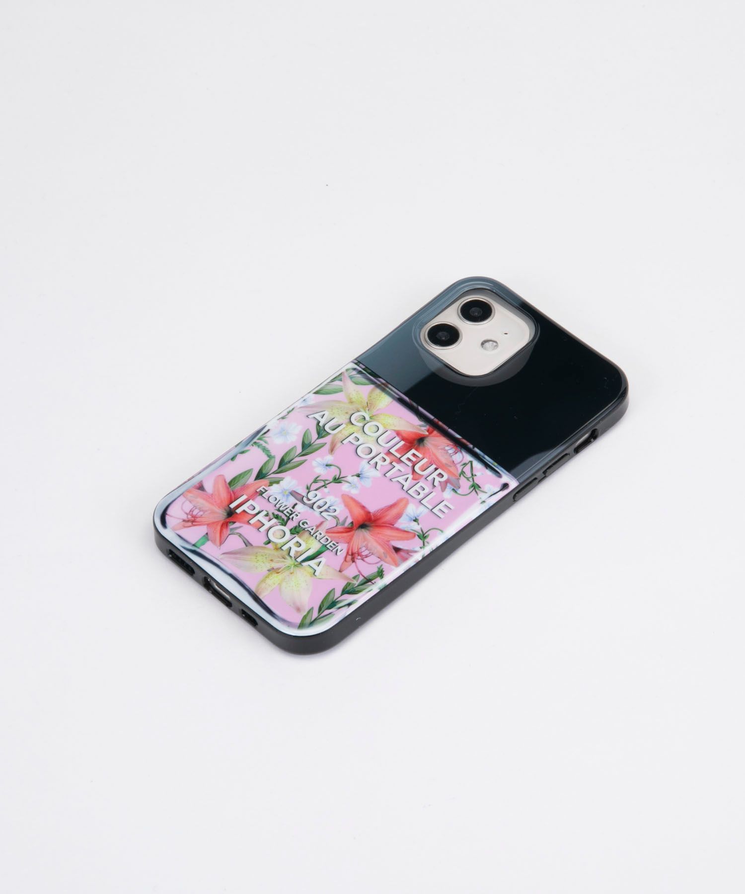 Case for Apple iPhone 12/12 Pro - Nailpoish Flower Garden