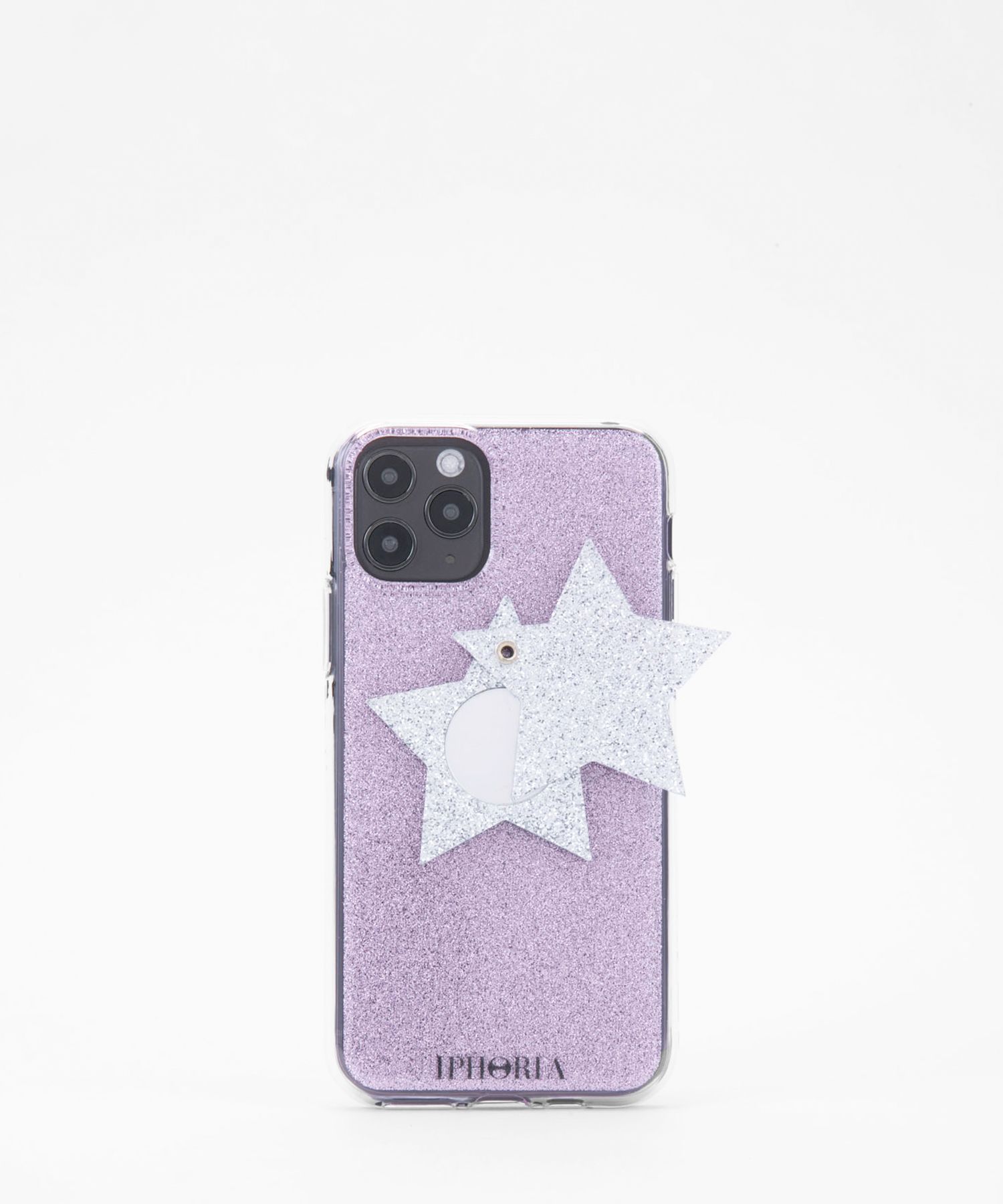 Mirror Case for Apple iPhone 11 Pro - Pink Star