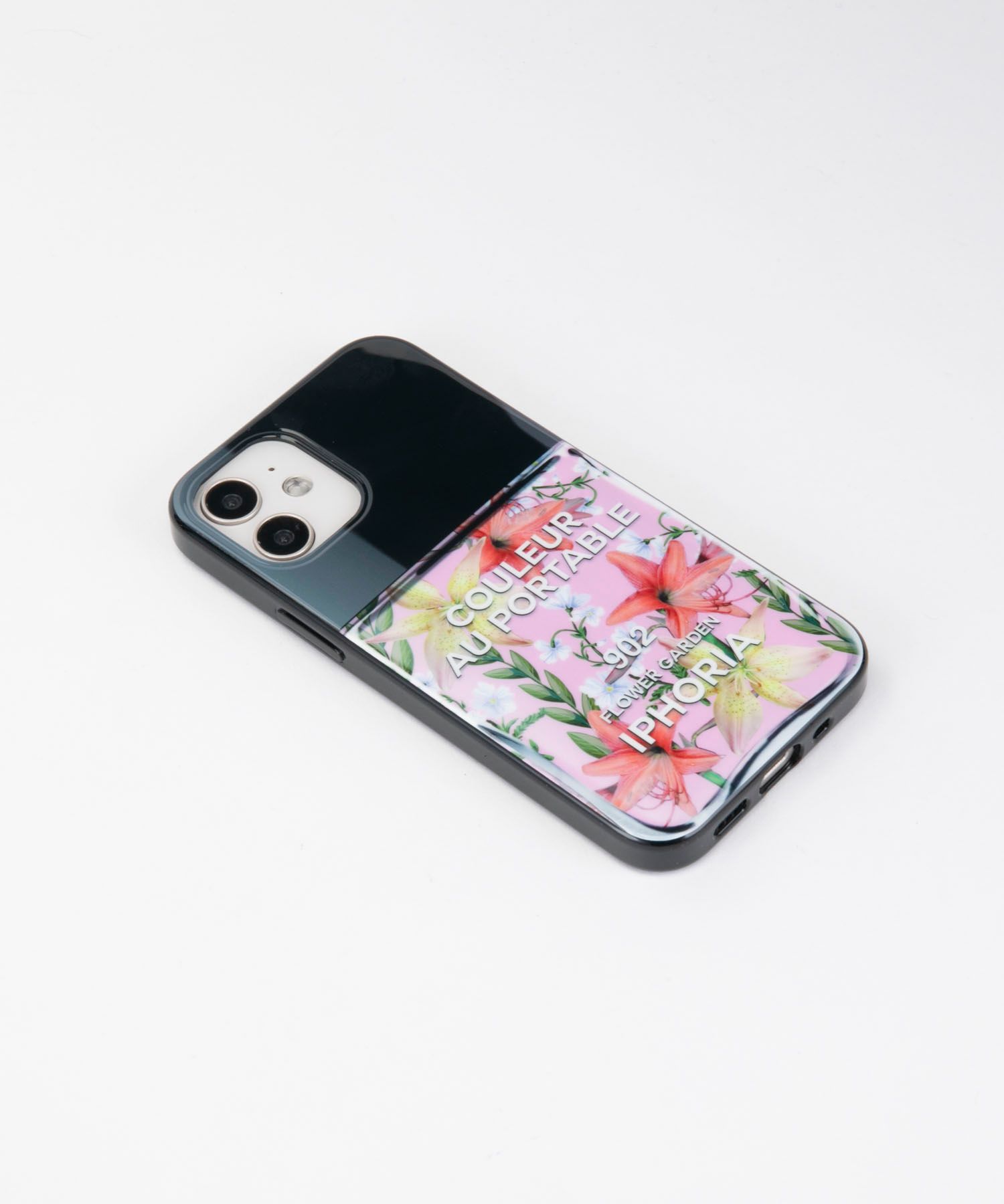 Case for Apple iPhone 12 mini - Nailpoish Flower Garden