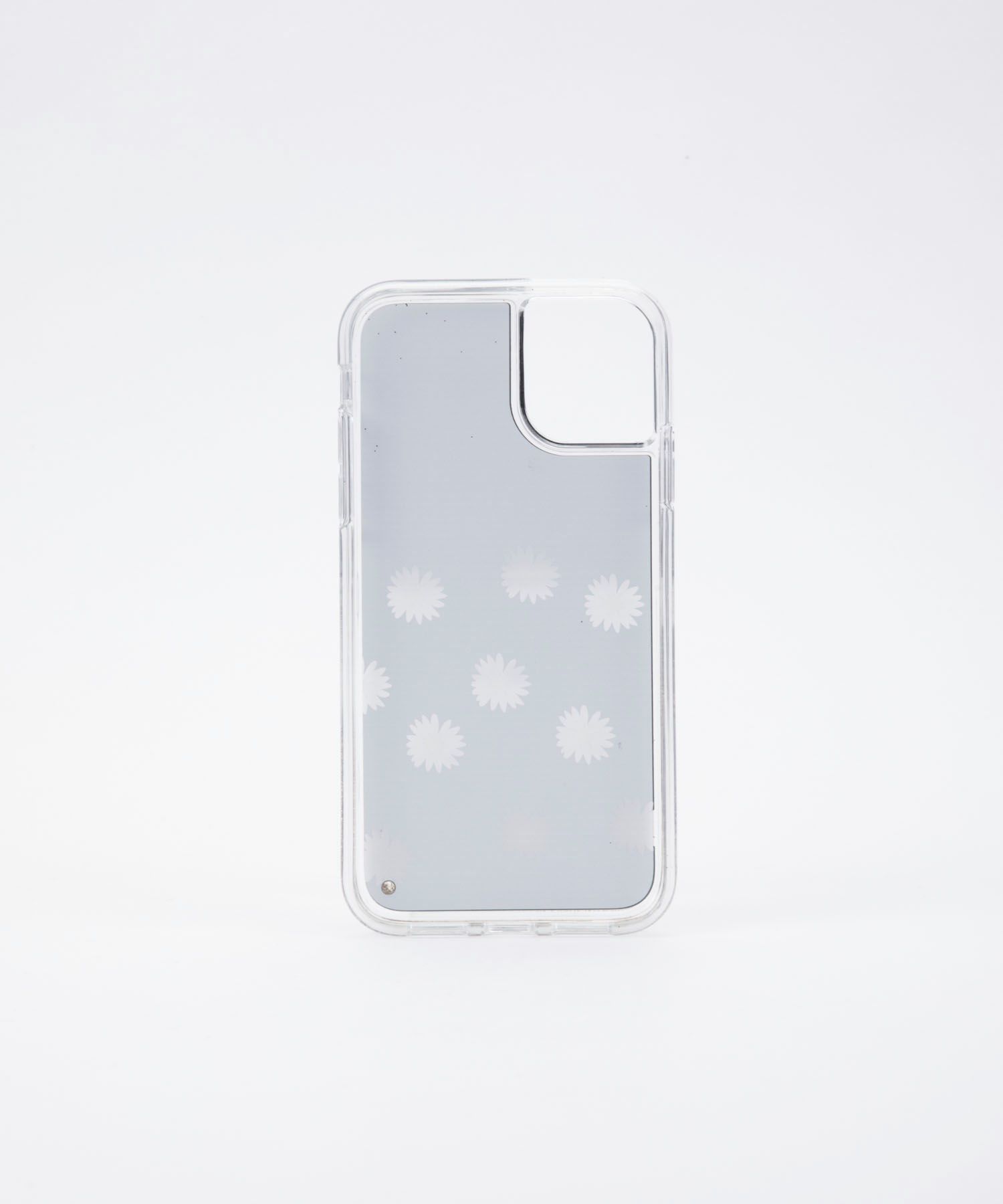 Liquid Case for Apple iPhone 11 - Nailpolish Coleur Au Portable Black Daisy