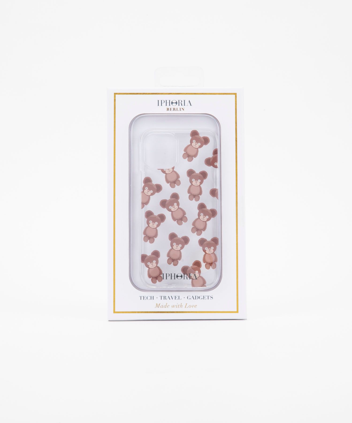 Case for Apple iPhone 12 mini - Teddy Bears Transparent