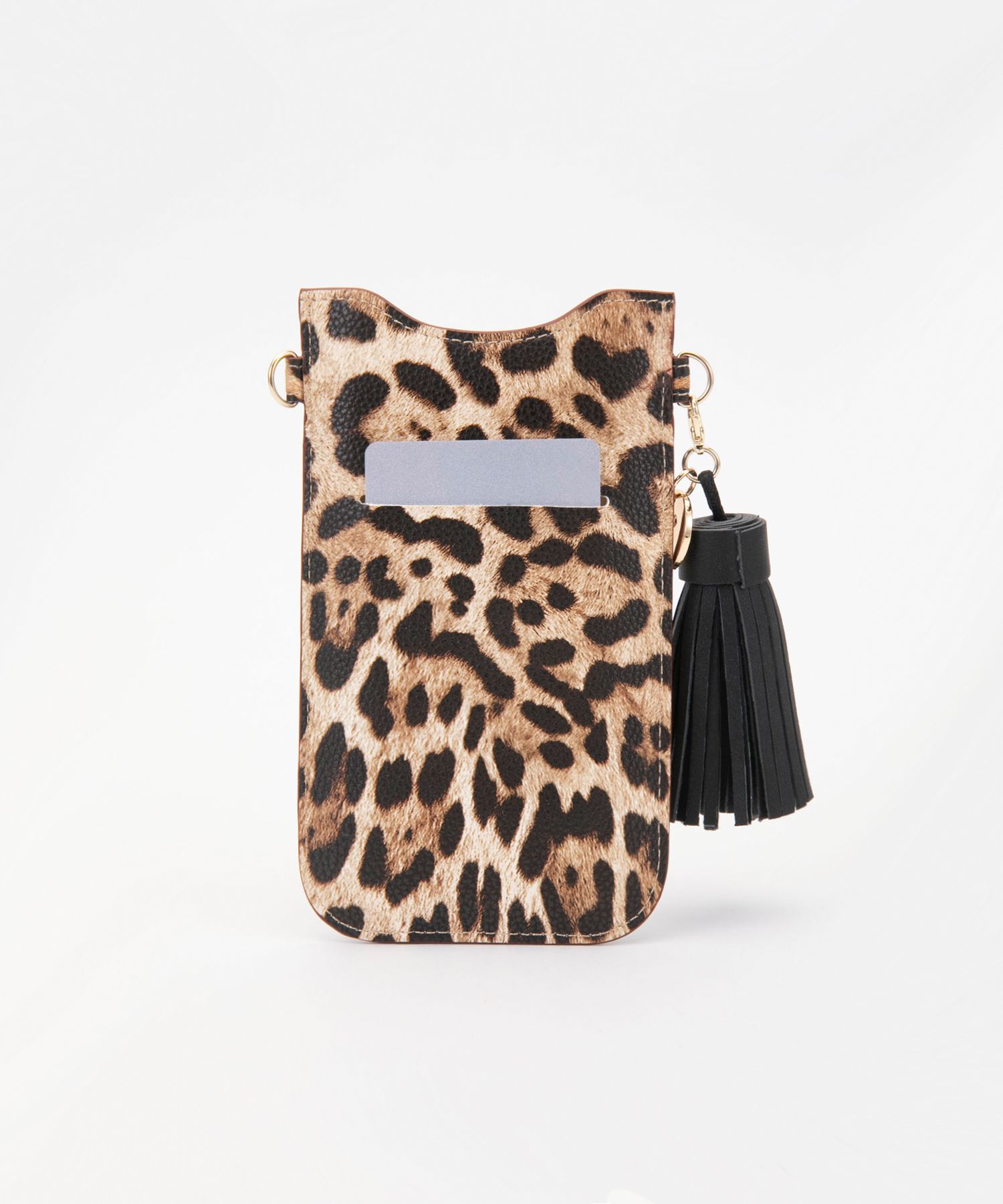 Necklace Sleeve Case for Apple iPhone 6/7/8/X/Xs/11 Pro - Leo