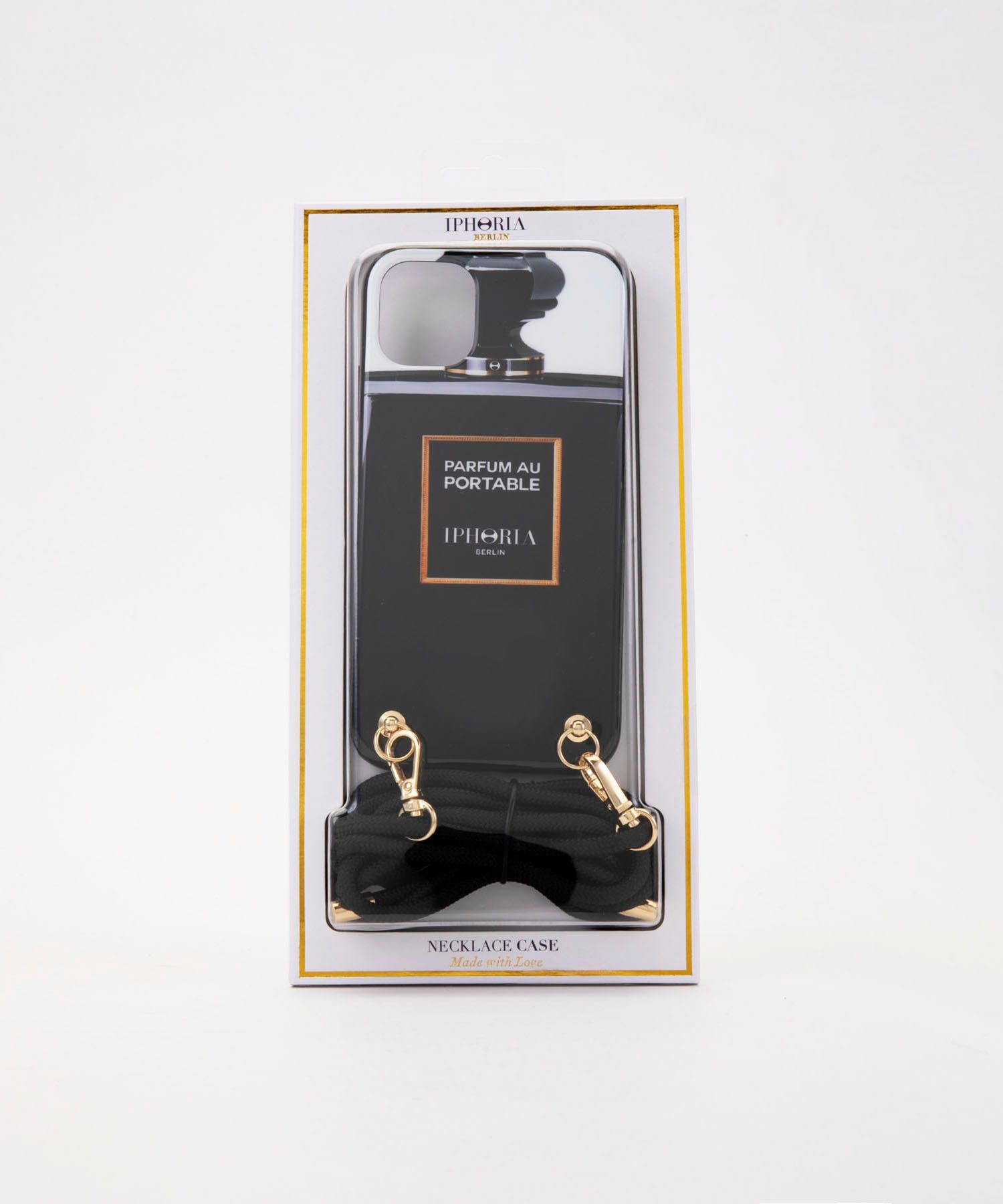 Necklace Case for Apple iPhone 11 - Parfum au Portable Blacker than Black