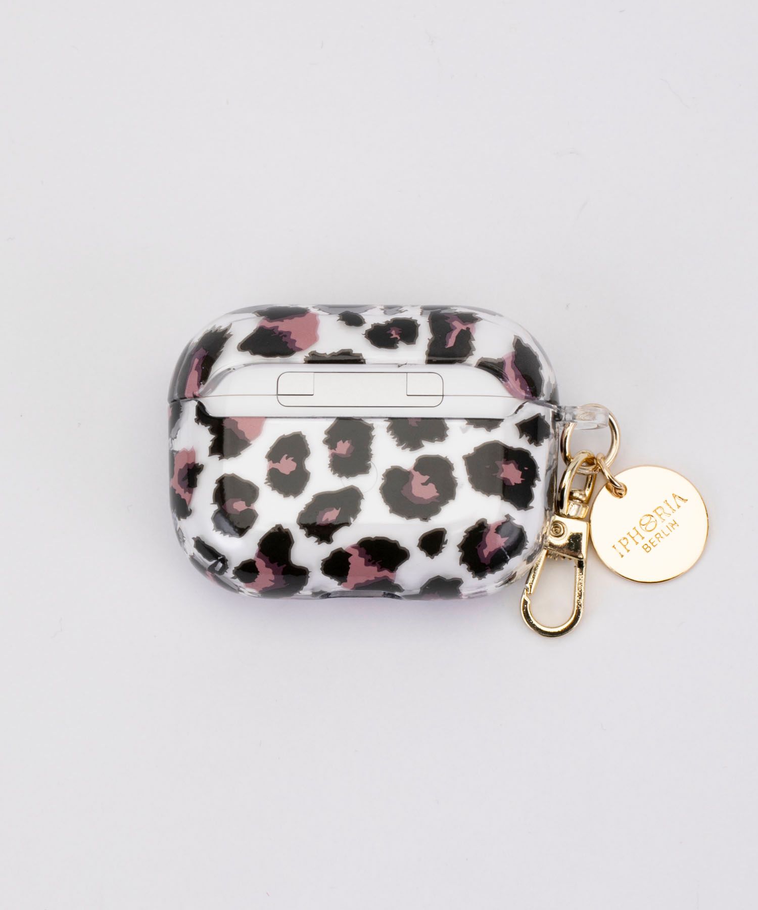 Key Chain Airpods Pro Case - Transparent LEO