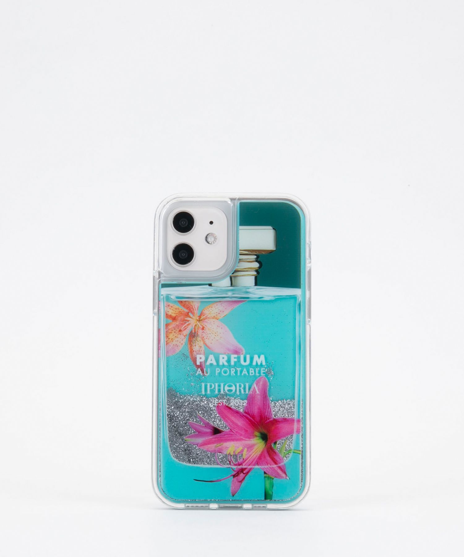 IPHORIA - 【完売品】アイフォリア　iPhone12/12pro用　リキッドケース＋布袋 IPHORIA - 【完売品】アイフォリア iPhone12/12pro用 リキッド