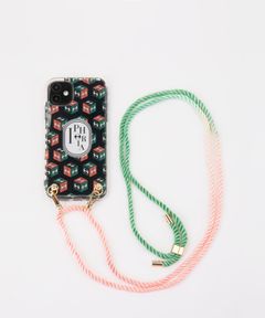 Necklace Case for Apple iPhone 11 - Bauhaus Pattern