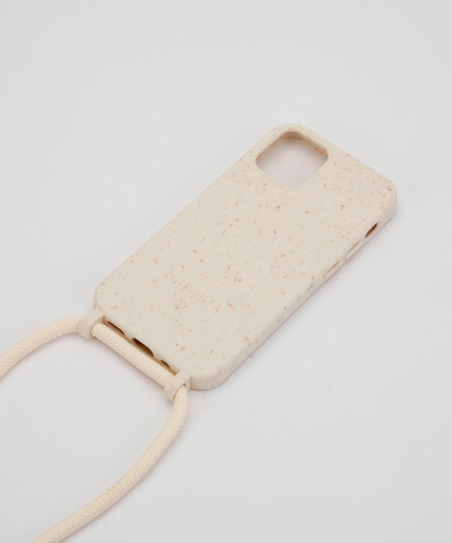 BIO Necklace Case for Apple iPhone 12 mini - Zero Waste White