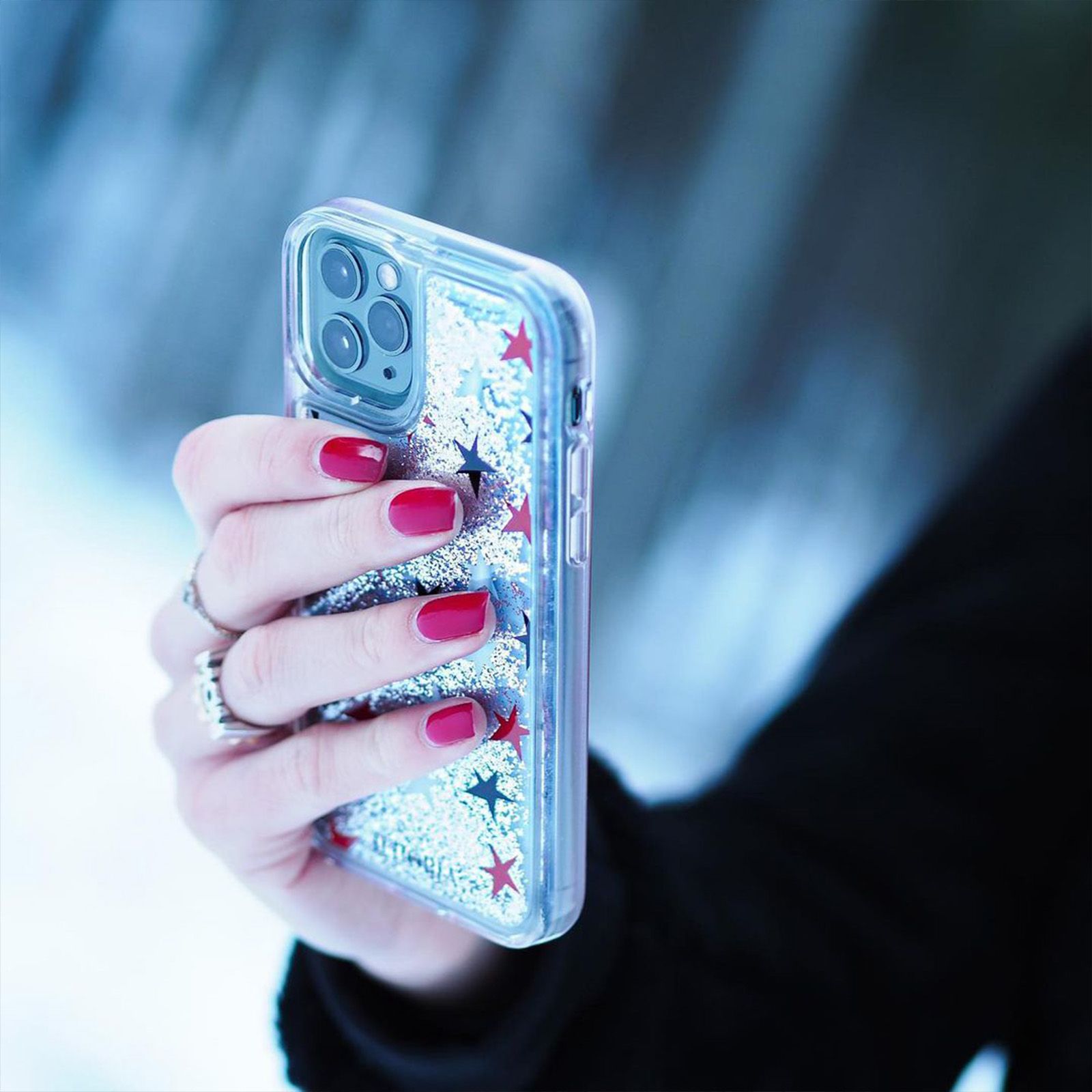 Liquid Case for Apple iPhone 12 mini - Silver Sky