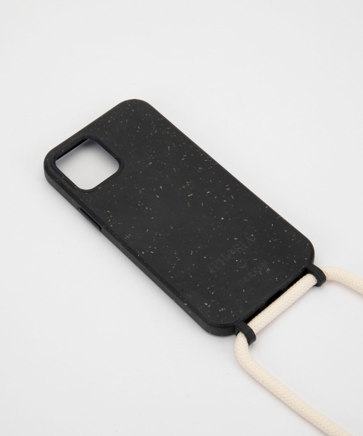 BIO Necklace Case for Apple iPhone 12/12 Pro - Zero Waste Black