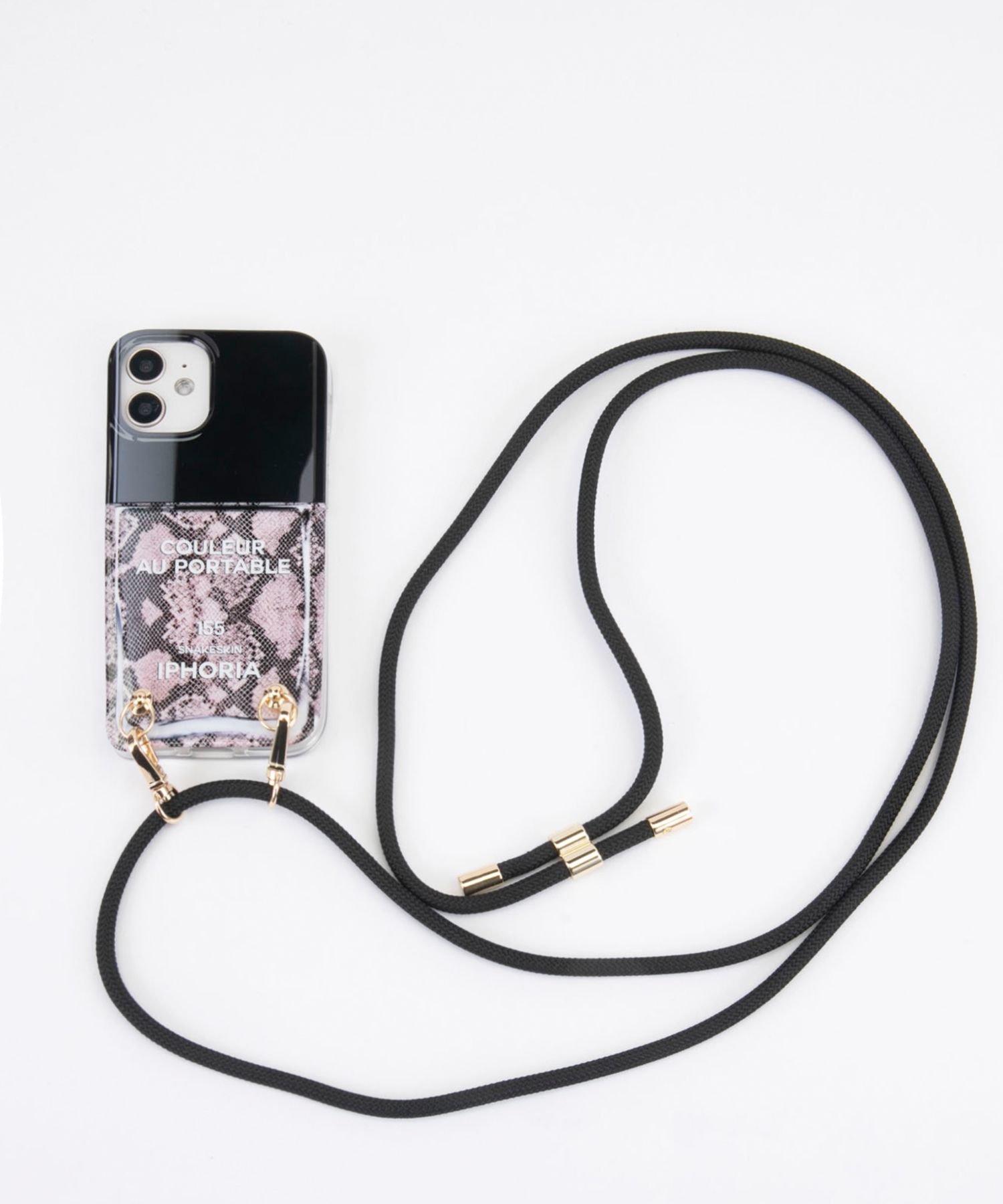 Necklace Case for Apple iPhone 12 mini - Snakeskin