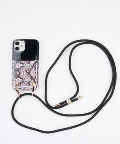 Necklace Case for Apple iPhone 12 mini - Snakeskin