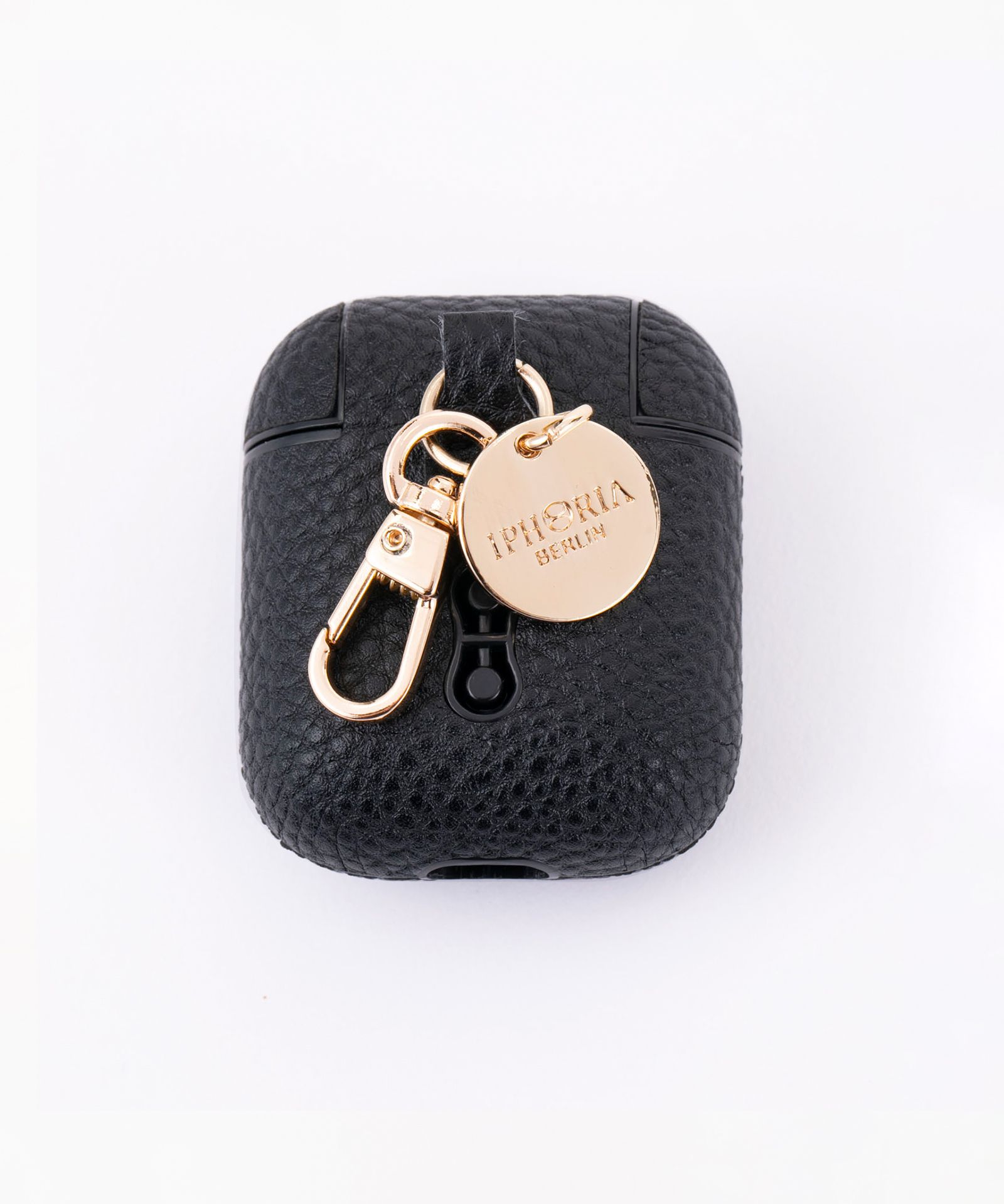 Key Chain Airpod Case - Black